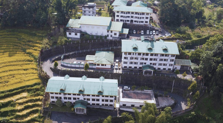 National Law University Sikkim (SNLU), South Sikkim, Sikkim - Vushii.com